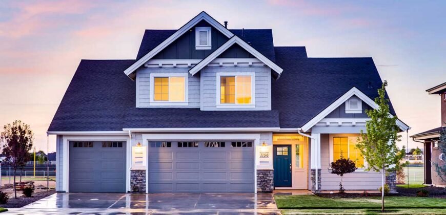 Single House Near, Airport Road